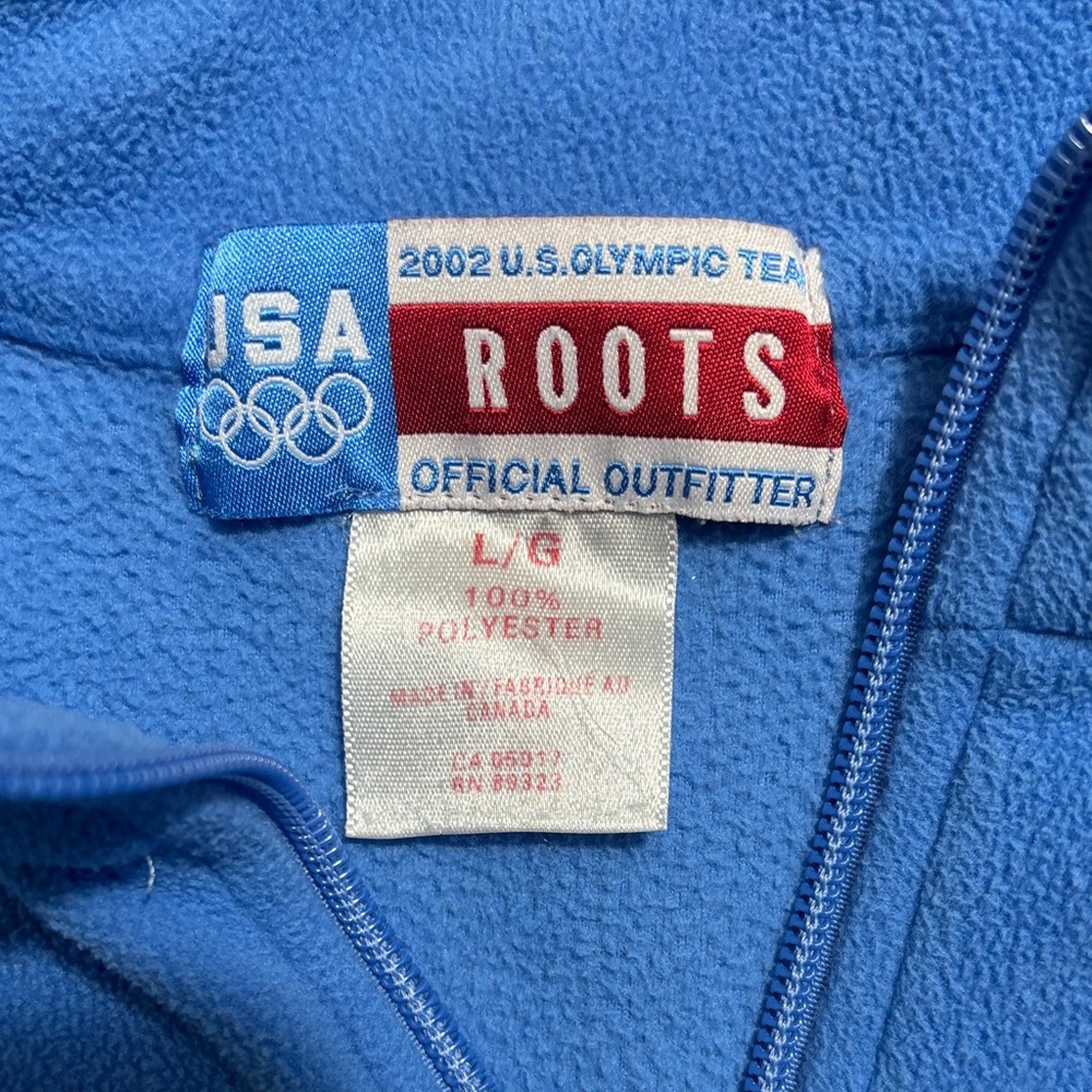 Roots Vintage USA 2002 Fleece Jacket - Picture 3 of 6